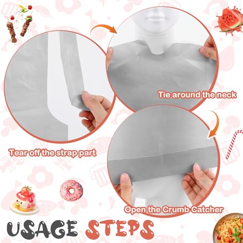 Disposable Toddler Bibs