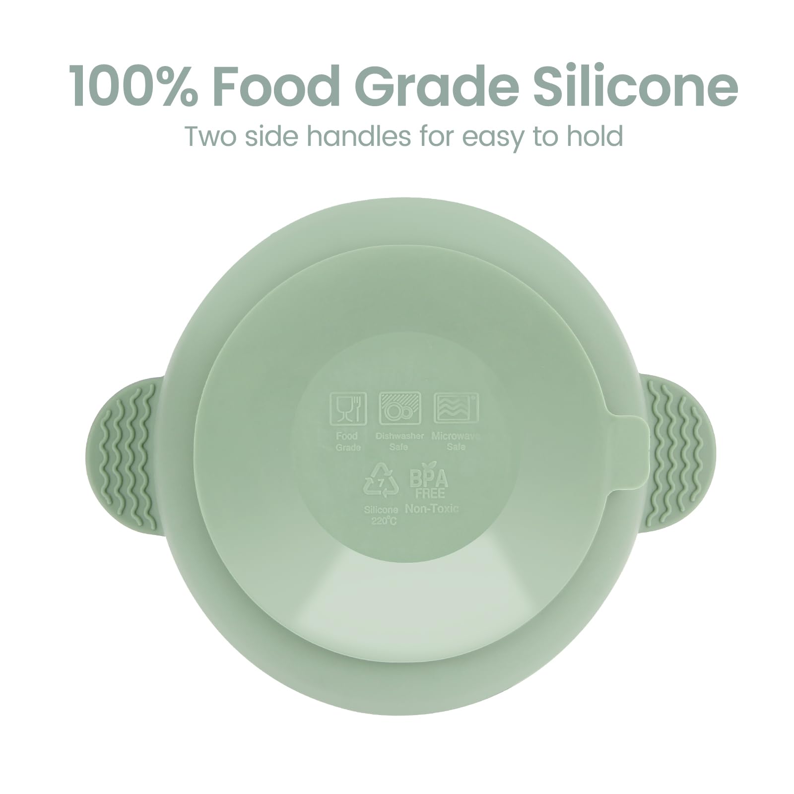 Silicone Baby Feeding Set