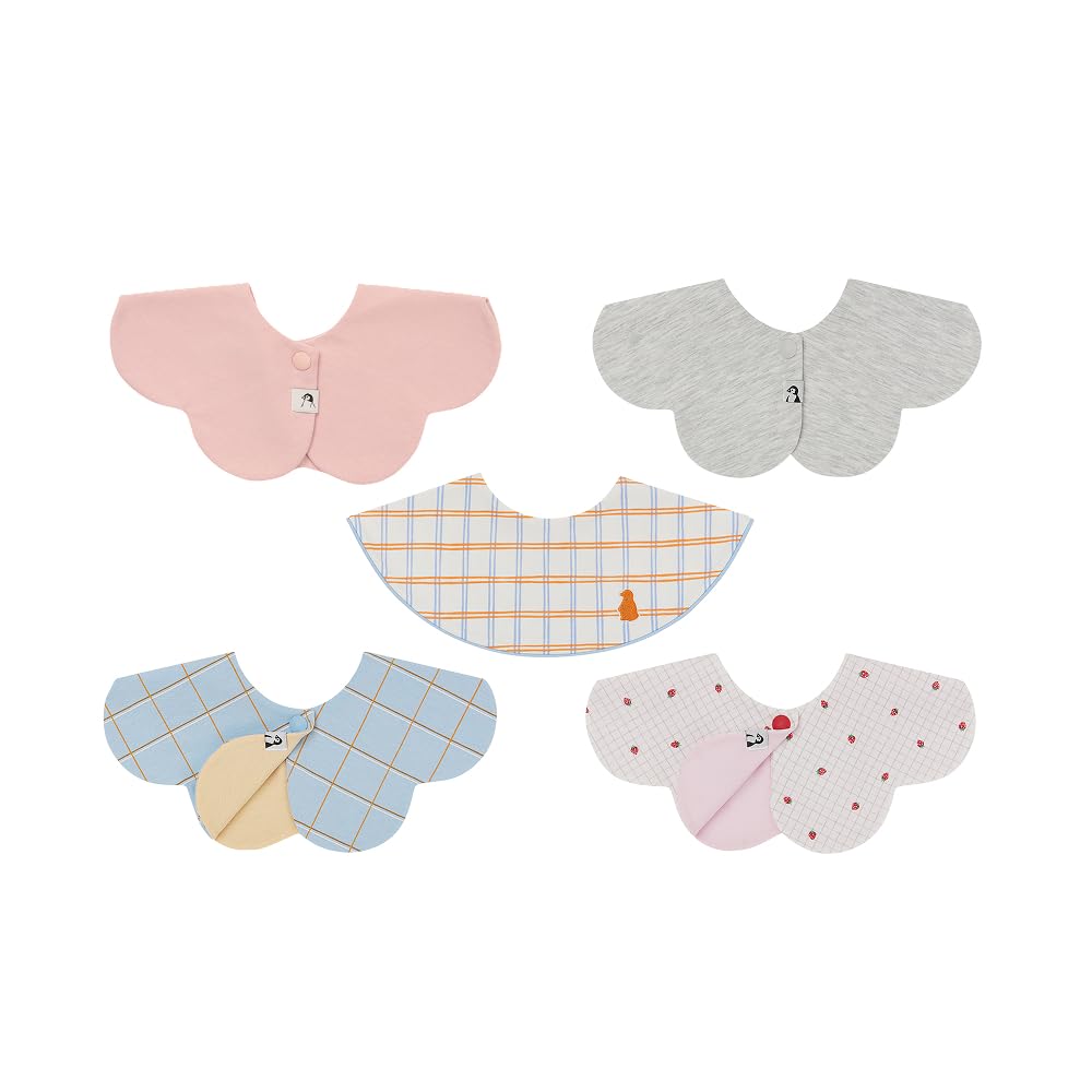 360° Baby Bib Set