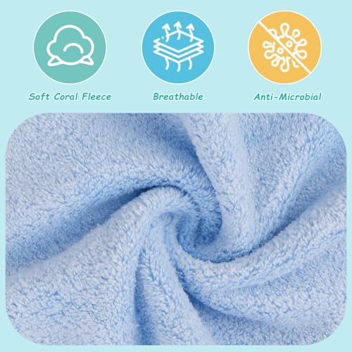 Baby Washcloth & Burp Cloth Set