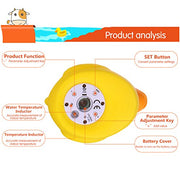 Baby Bath Thermometer Toy