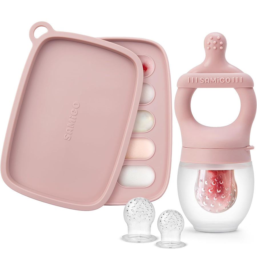Baby Fruit Feeder & Teether Set