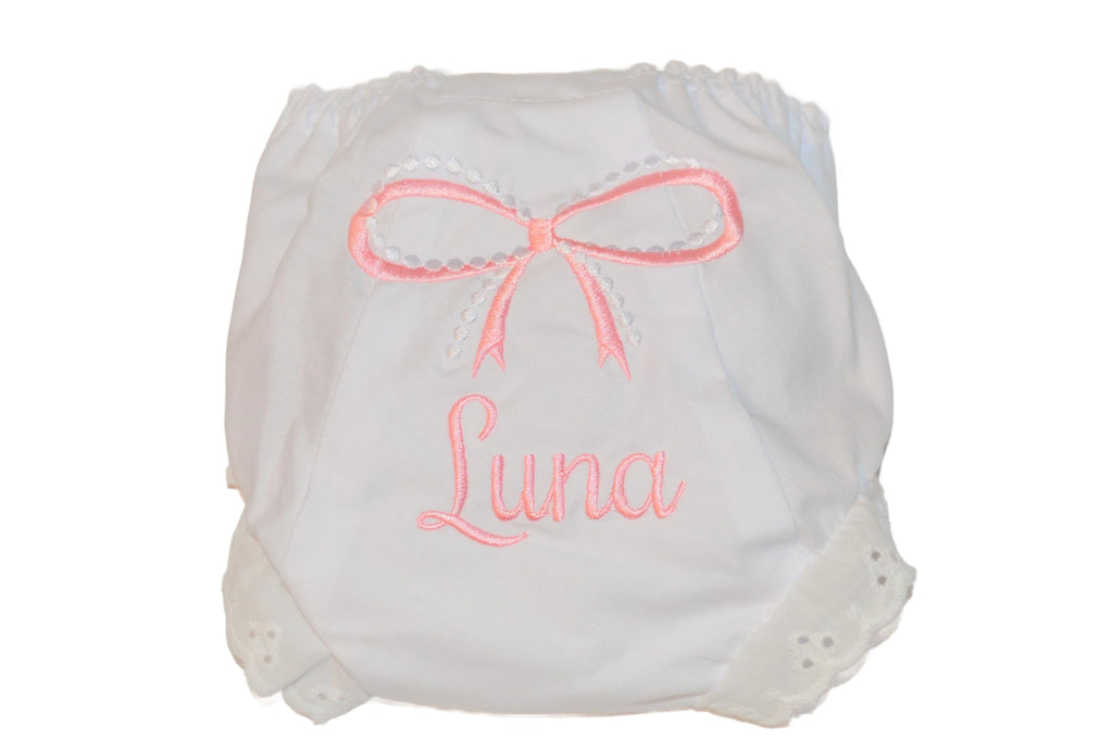 Baby Girl Pearl Bow Gift Set