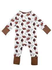 Bamboo Baby Sleeper Romper