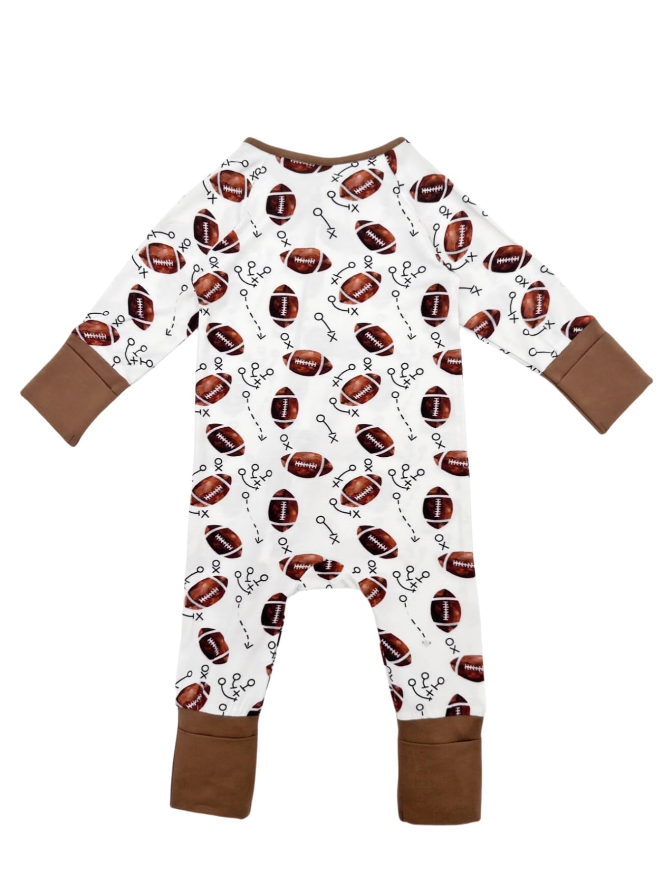 Bamboo Baby Sleeper Romper