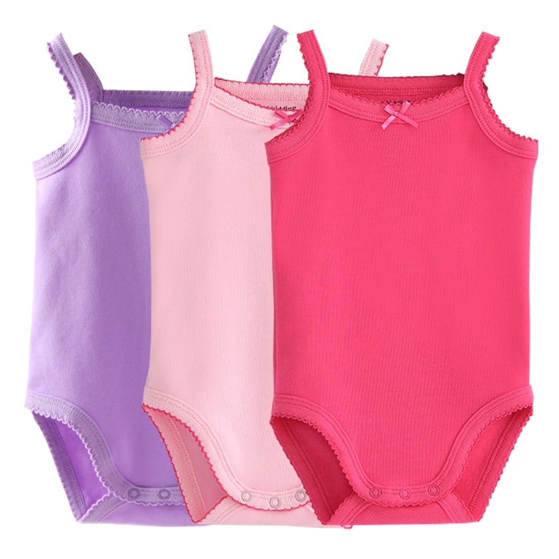 Baby Girl Tank Bodysuit Set