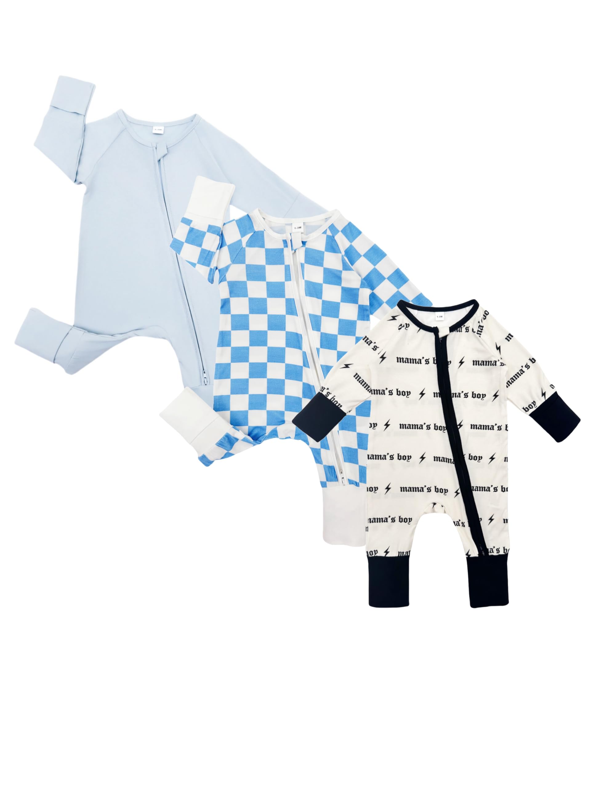 Bamboo Baby Footie Romper