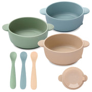 Silicone Baby Feeding Set