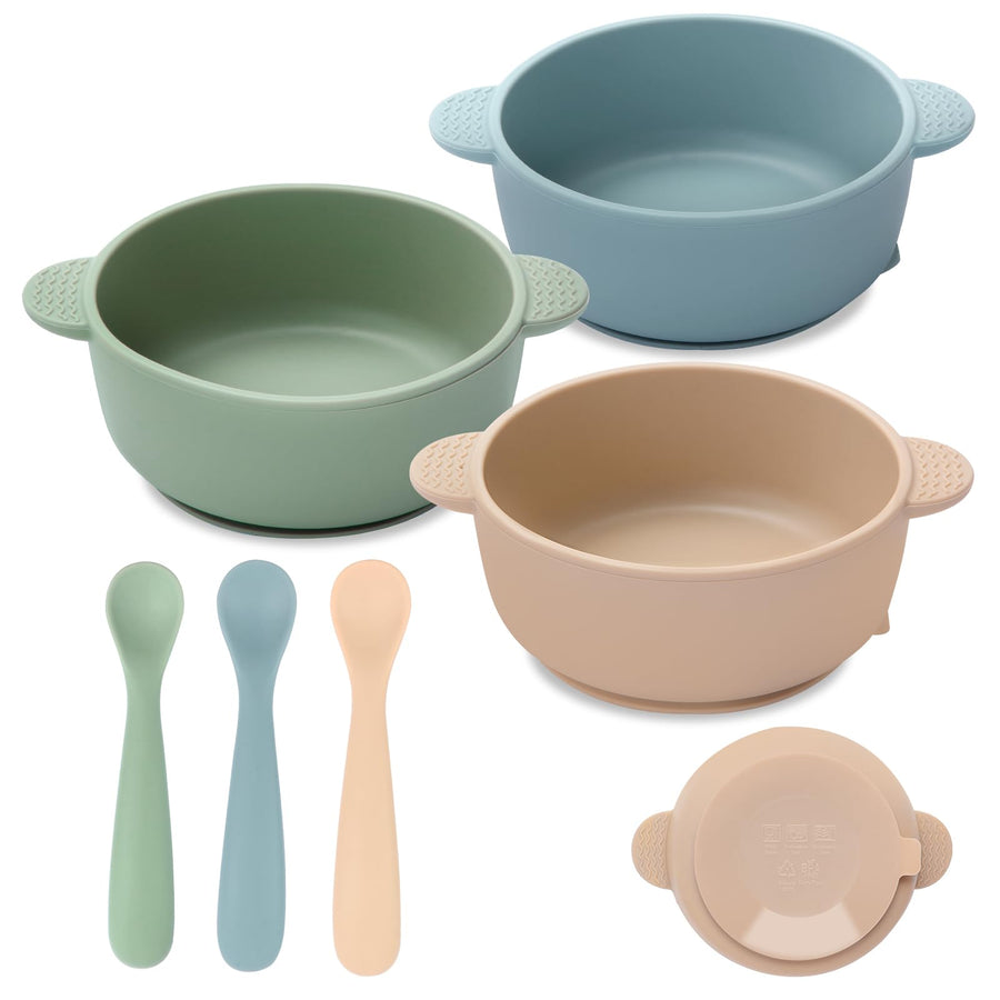 Silicone Baby Feeding Set