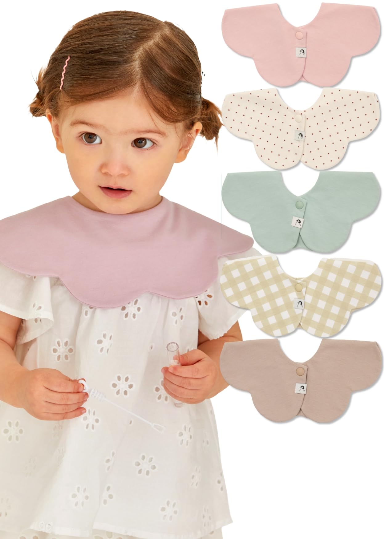 360° Baby Bib Set