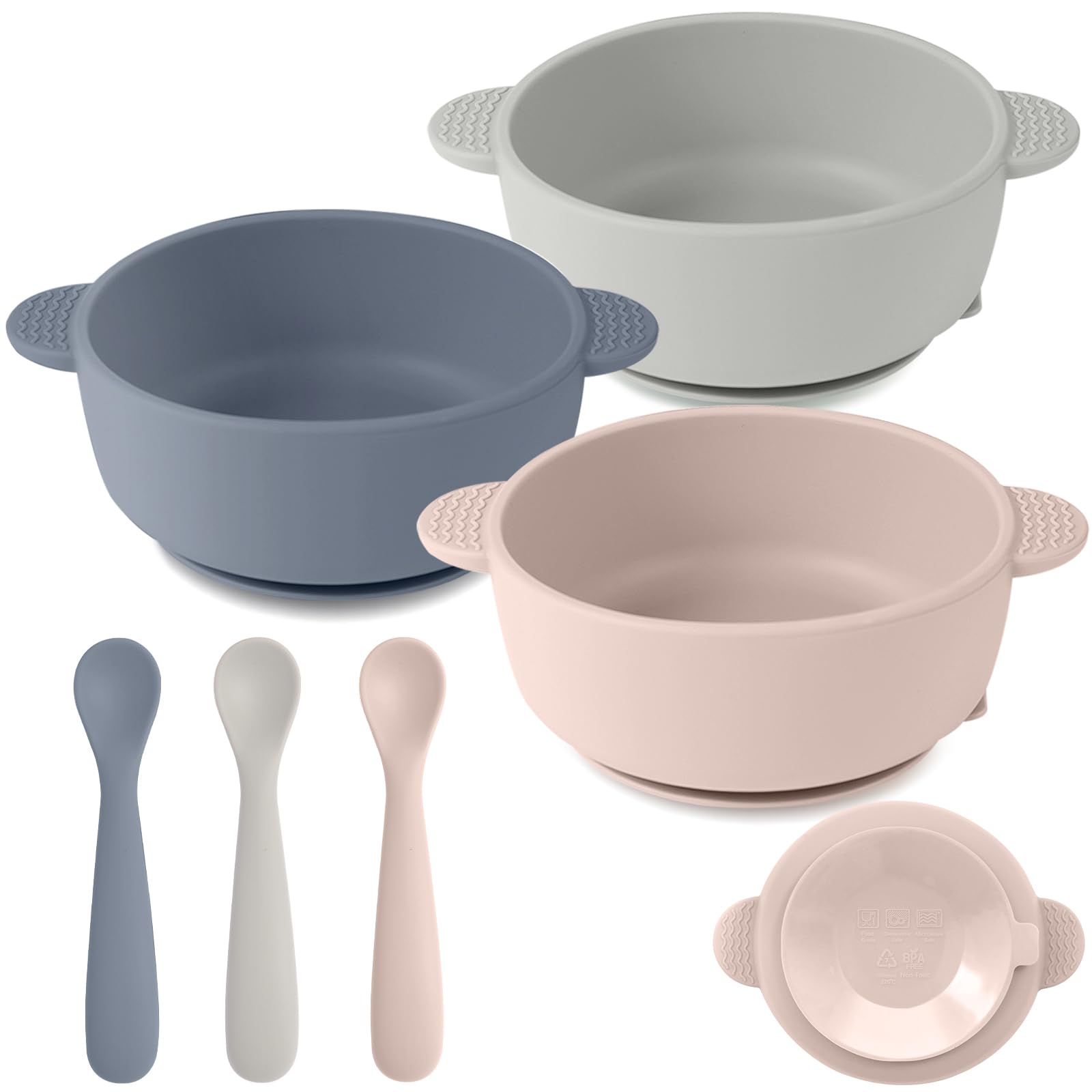 Silicone Baby Feeding Set