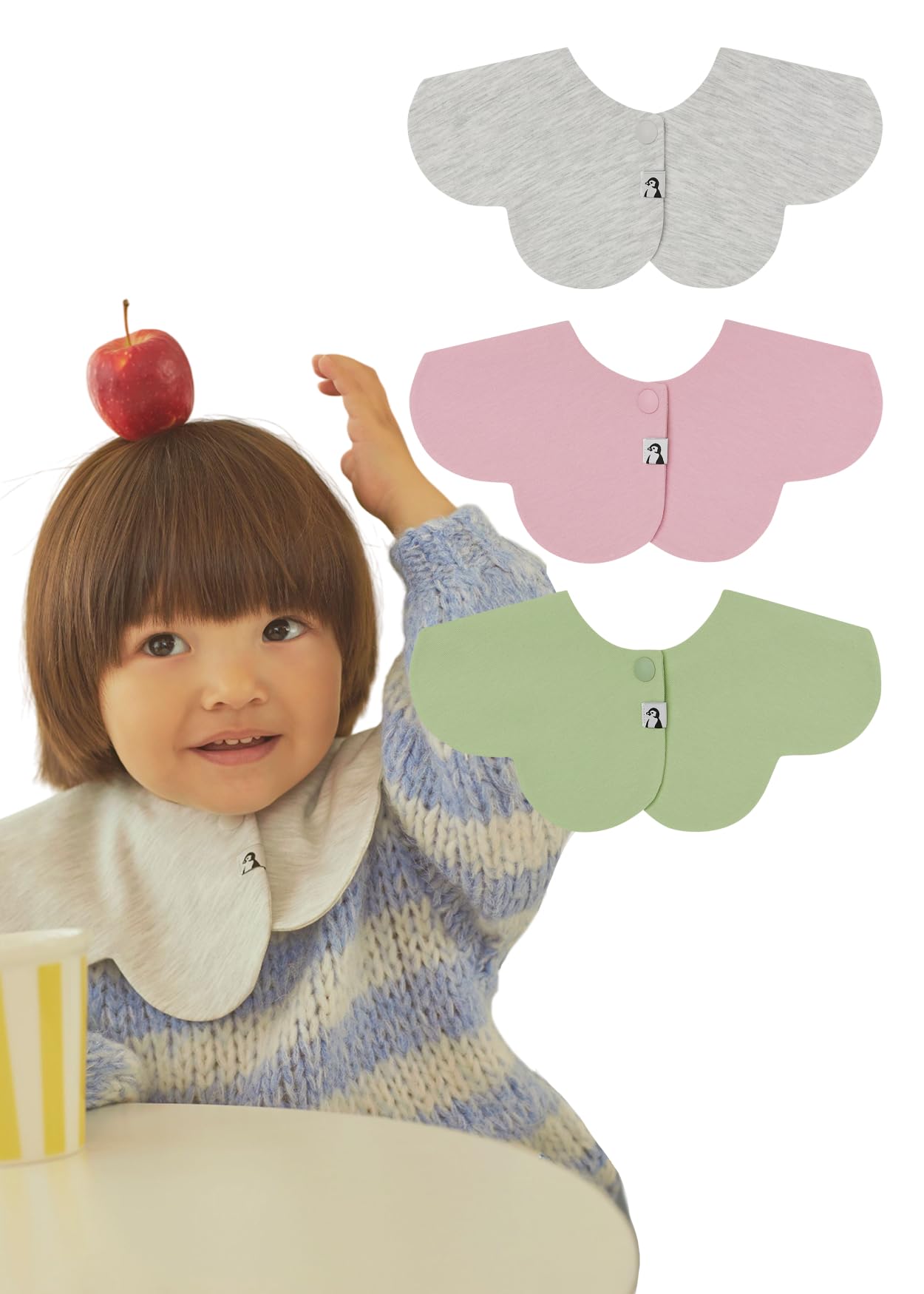 360° Baby Bib Set