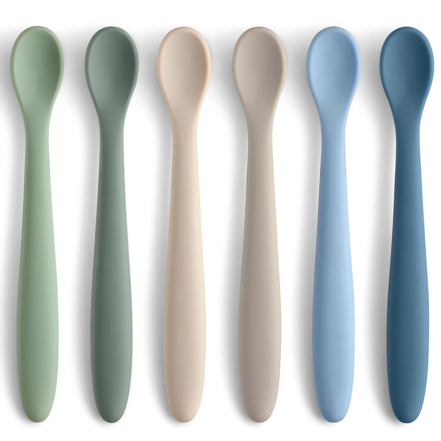 Silicone Baby Training Spoons