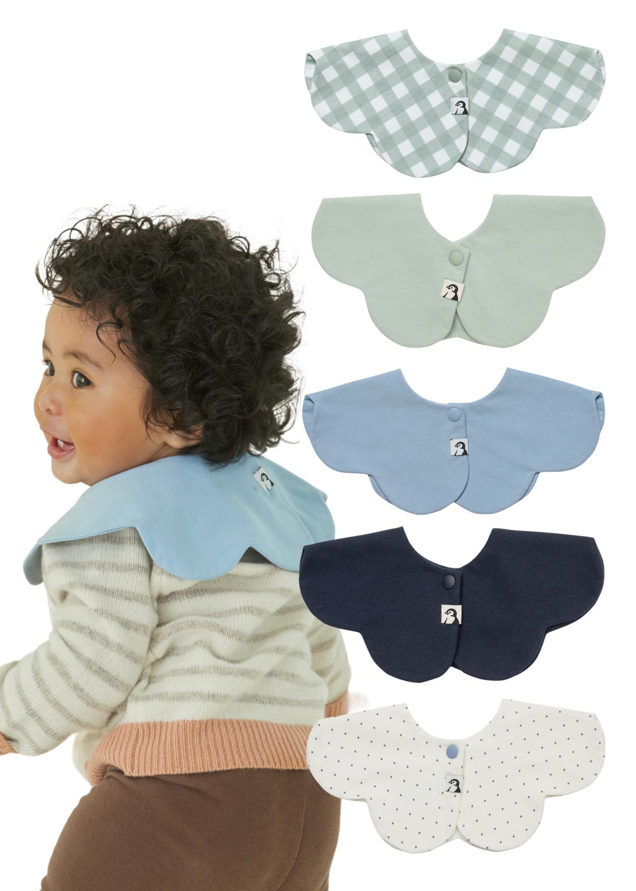 360° Baby Bib Set
