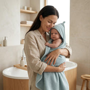 Organic Cotton Baby Hooded Towel