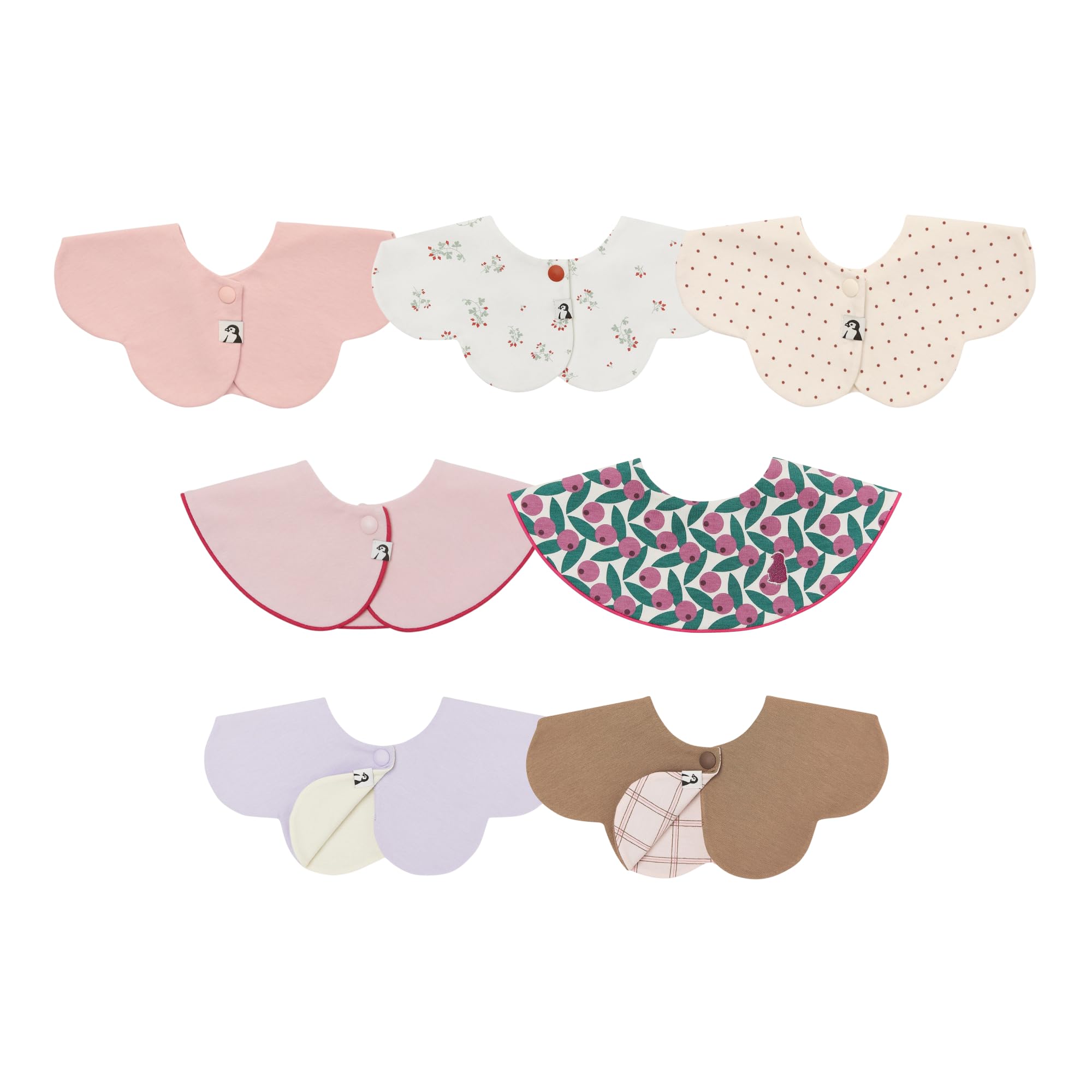360° Baby Bib Set