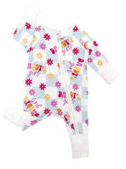 Bamboo Baby Footie Romper