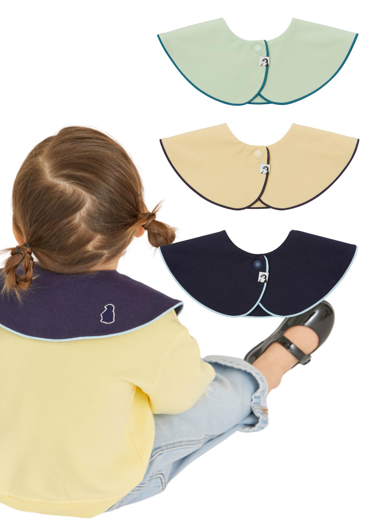 360° Baby Bib Set