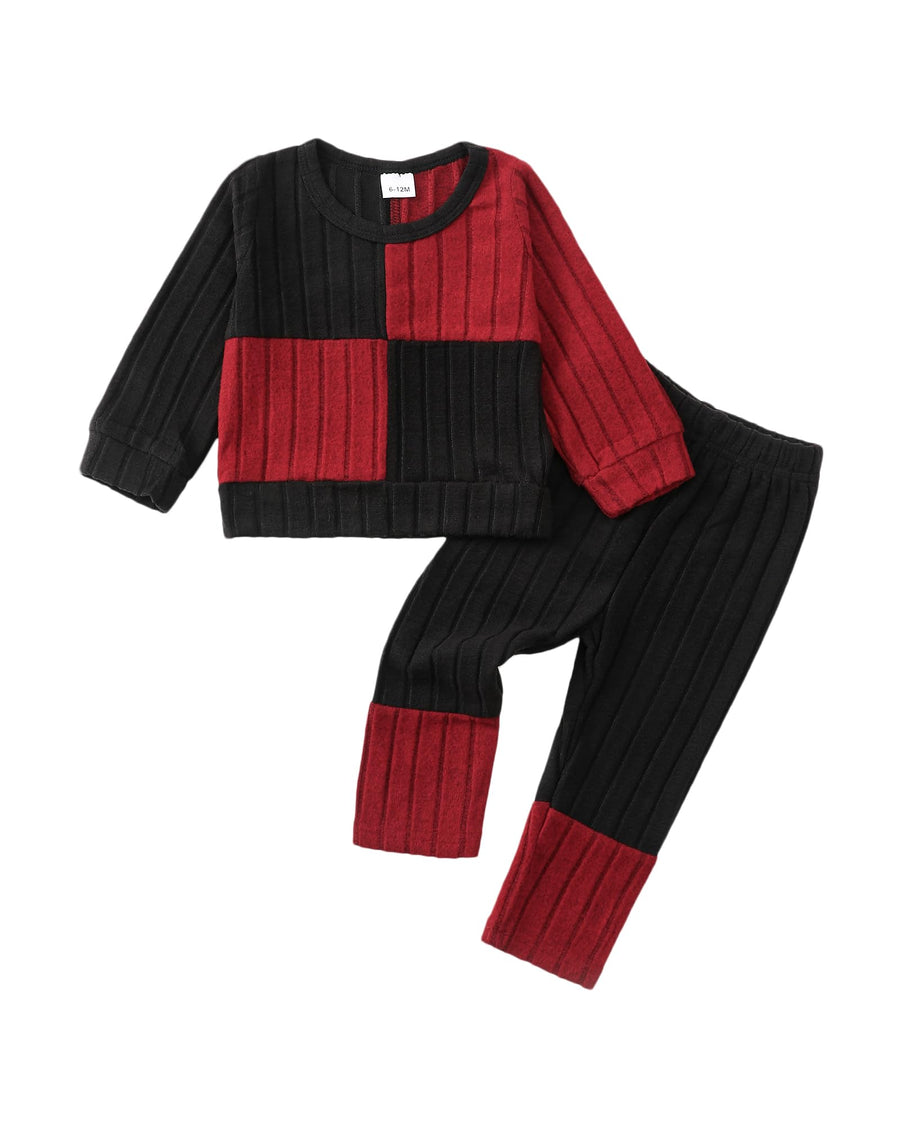 Toddler Girl Top & Leggings Set