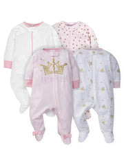 Baby Girl Onesies & Sleepwear Set