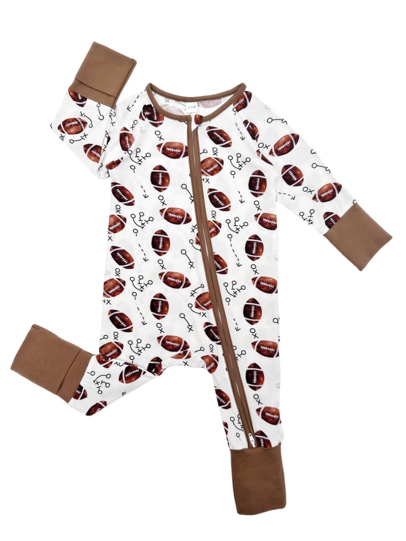 Bamboo Baby Sleeper Romper