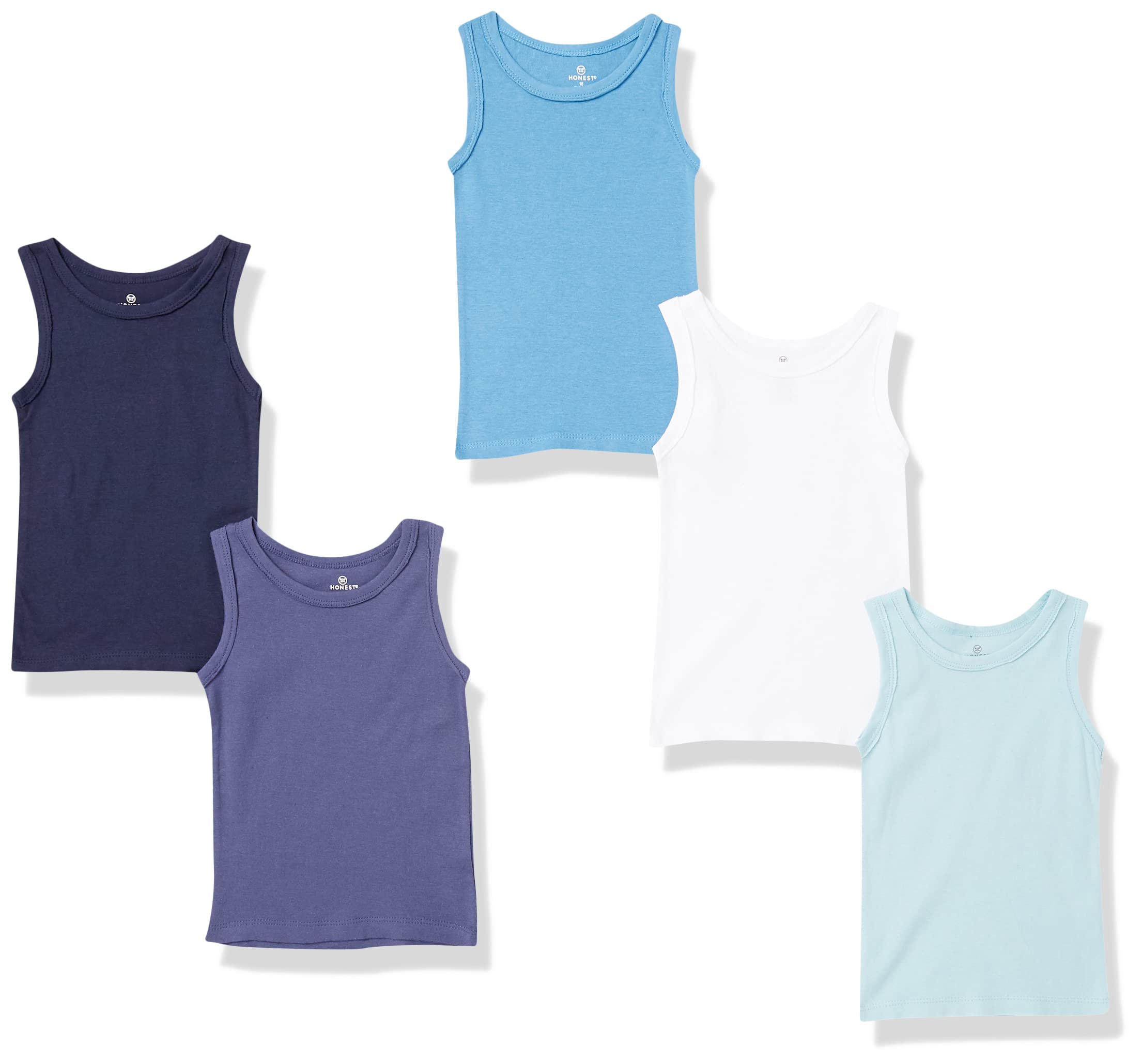 Baby Boy Sleeveless Tee Set