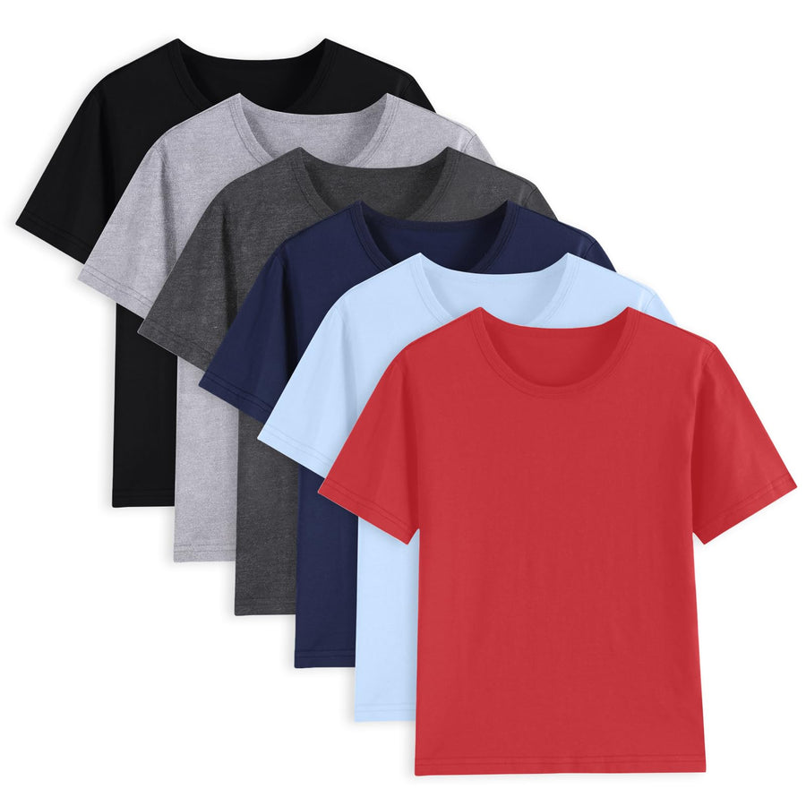 Boys Cotton Tee Set