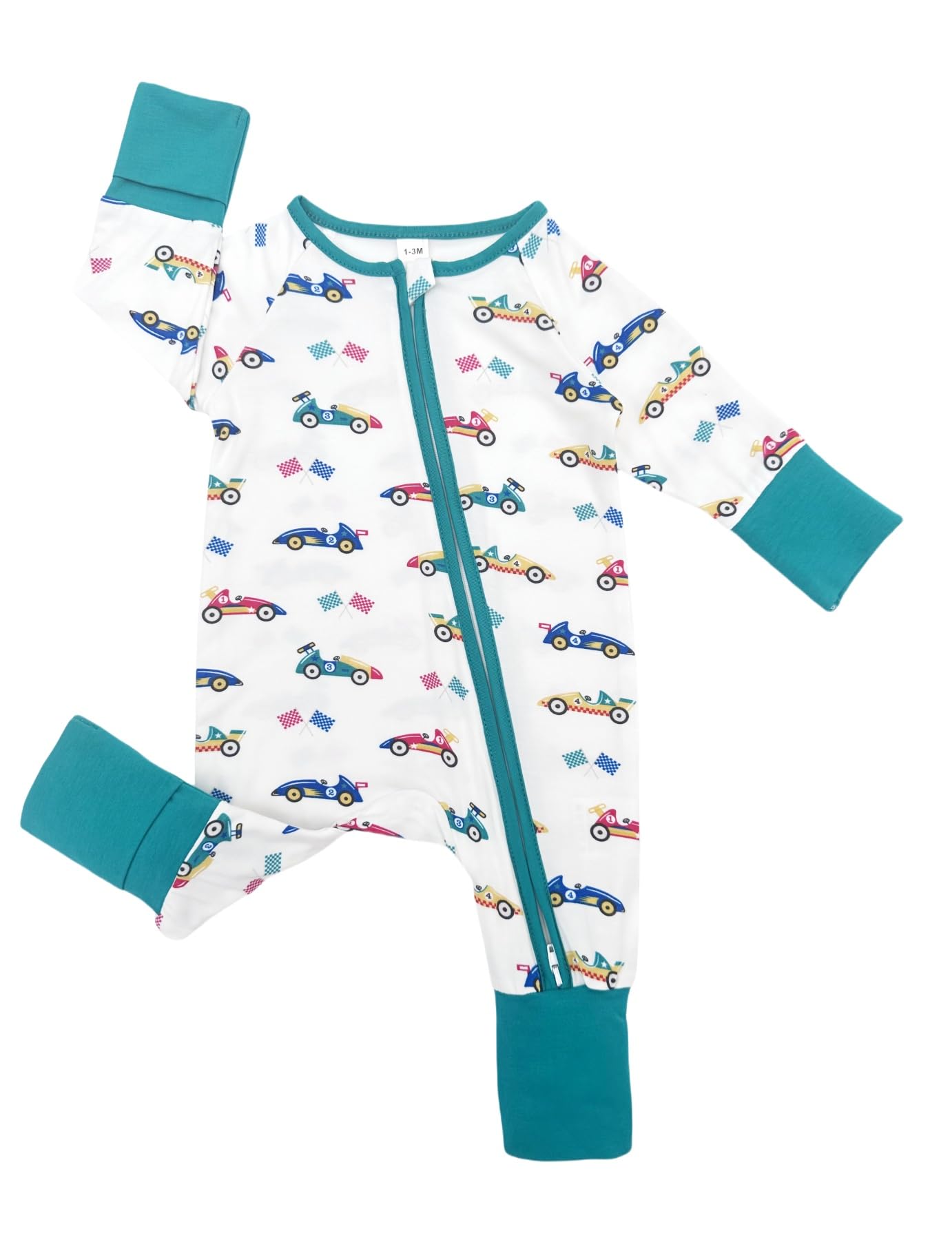 Bamboo Baby Sleeper Romper