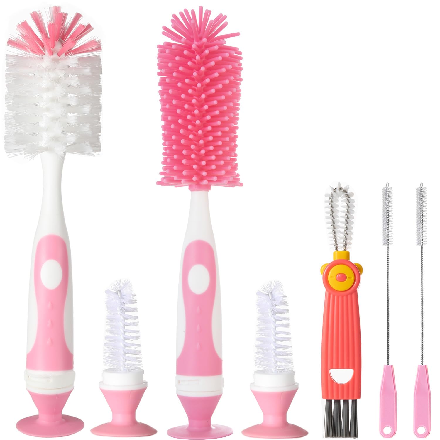 Baby Bottle Brush Set