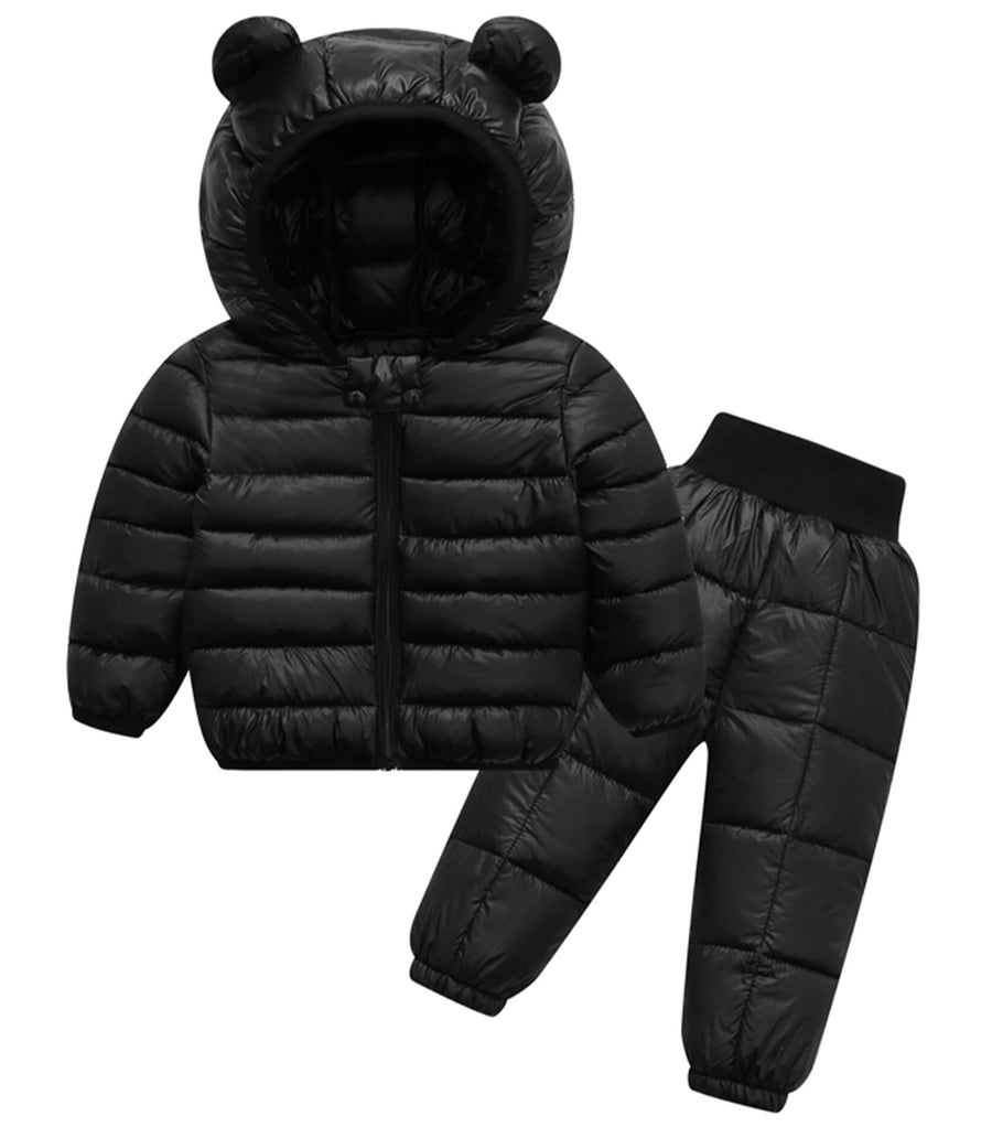 Baby Snowsuit & Snow Pants Set