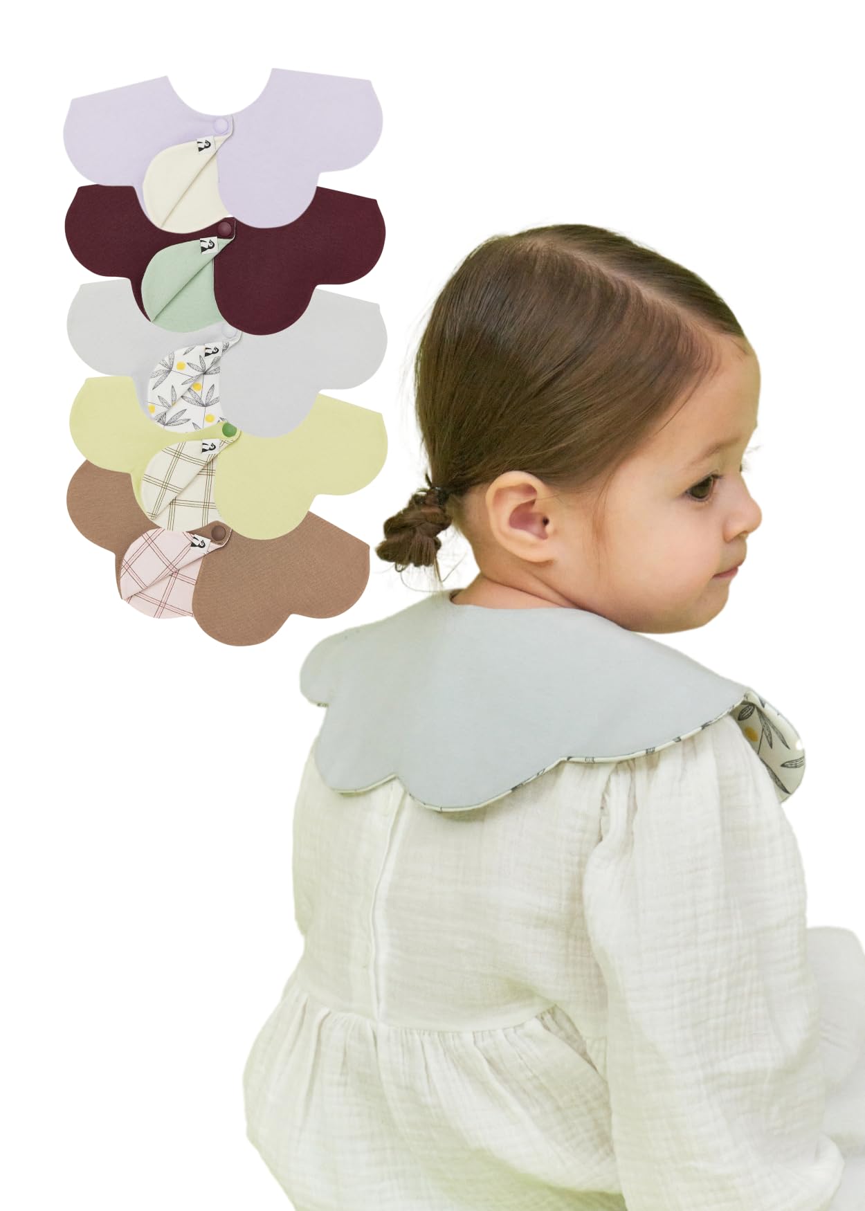 360° Baby Bib Set
