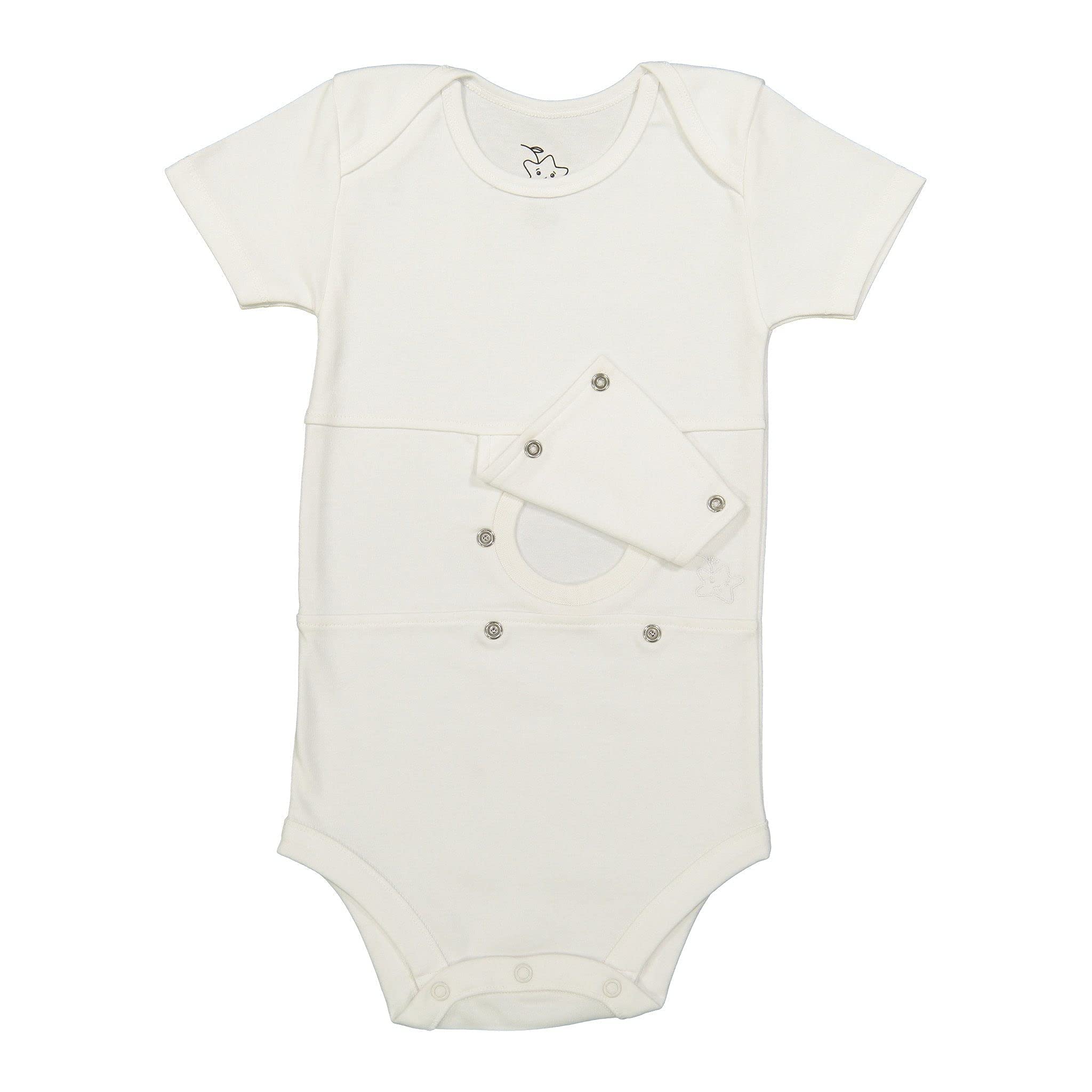 Adaptive G-Tube Baby Onesie
