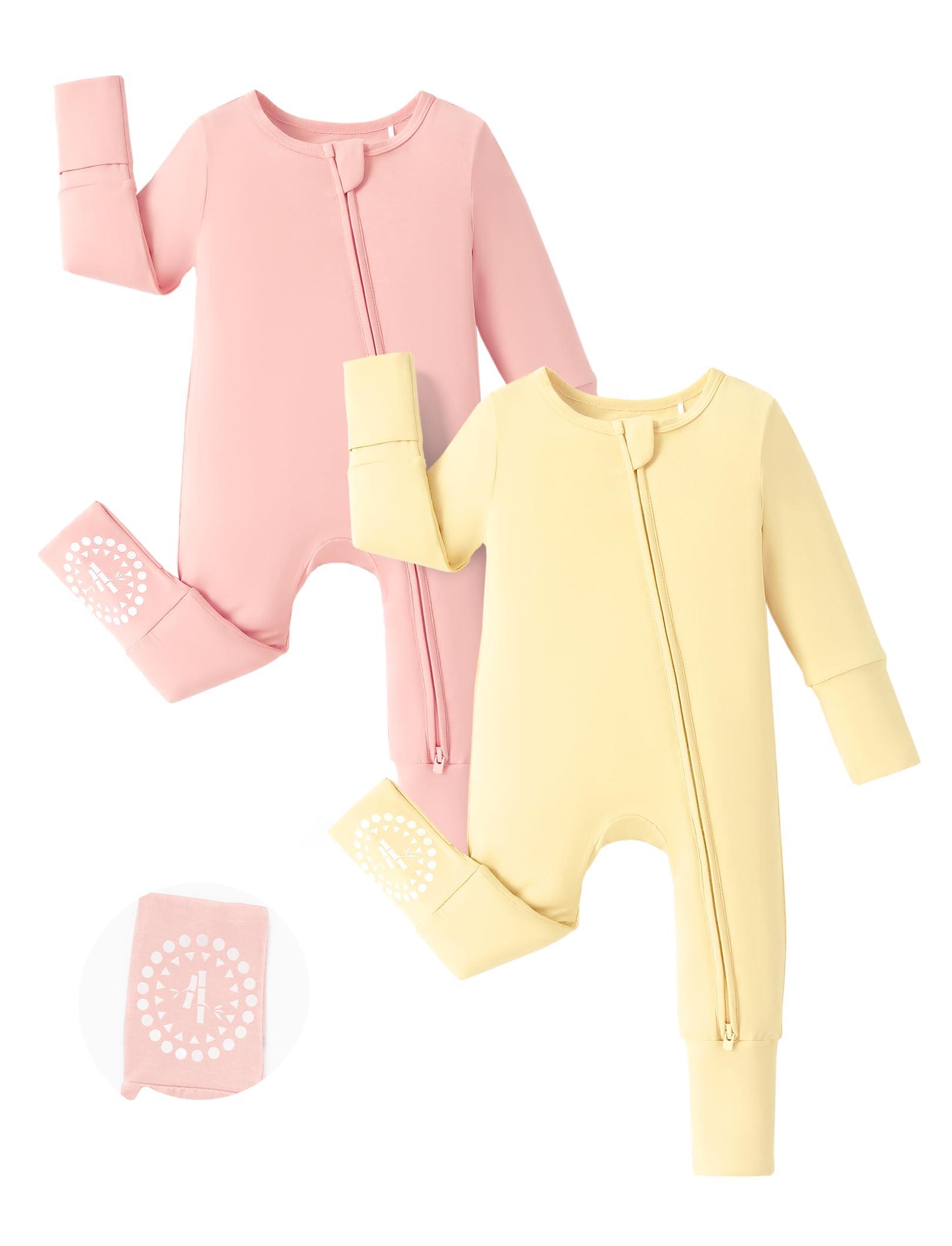 Bamboo Baby Footie Romper