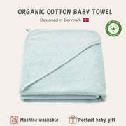 Organic Cotton Baby Hooded Towel