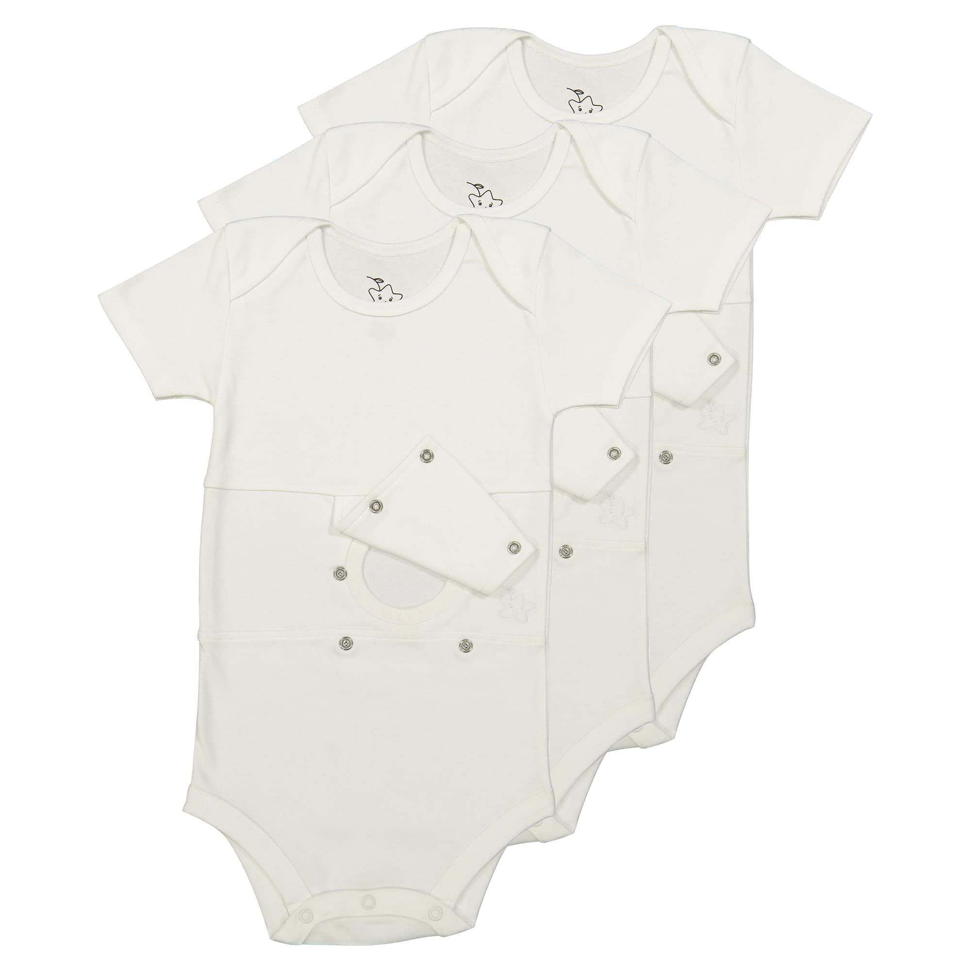 Adaptive G-Tube Baby Onesie