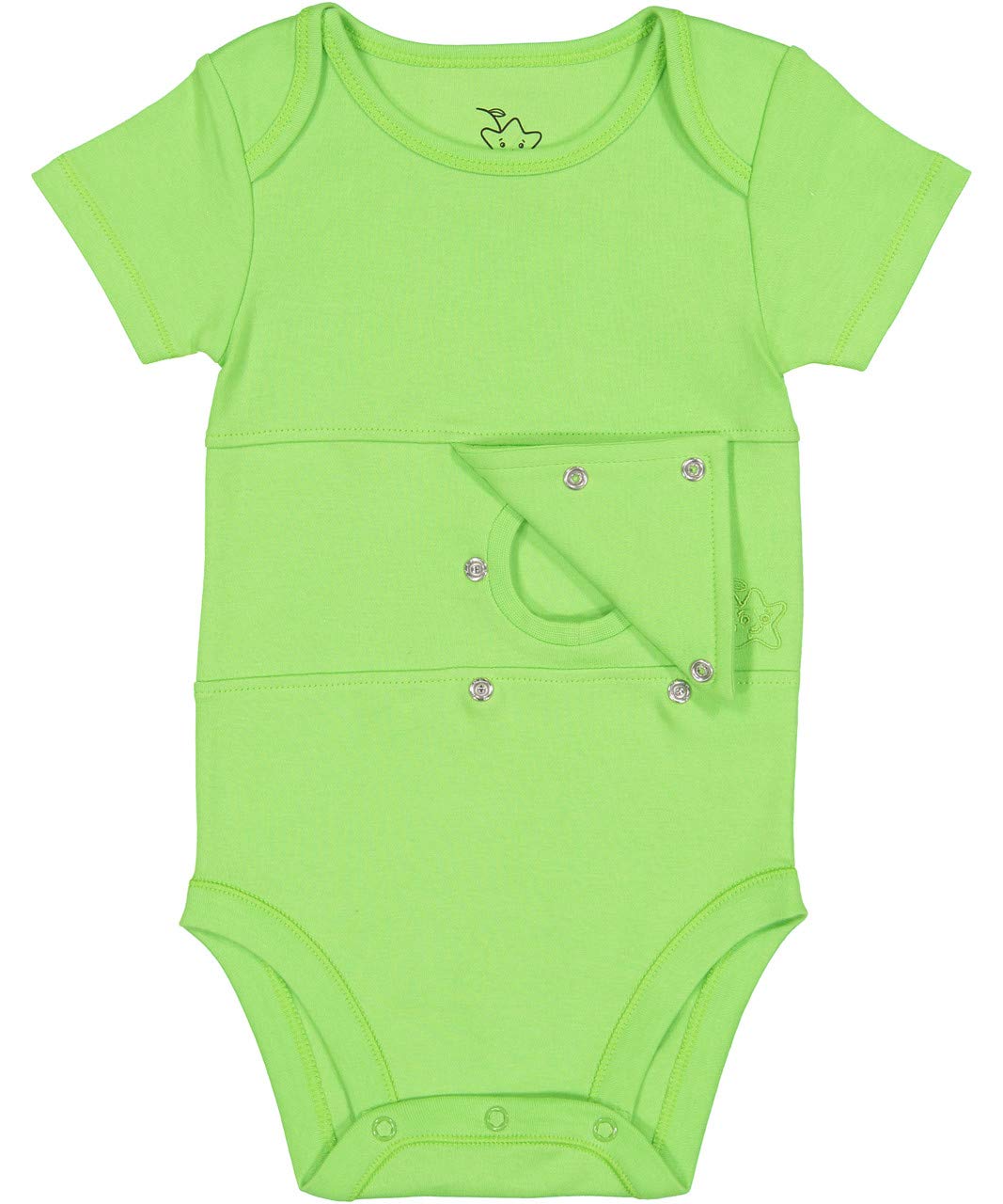 Adaptive G-Tube Baby Onesie