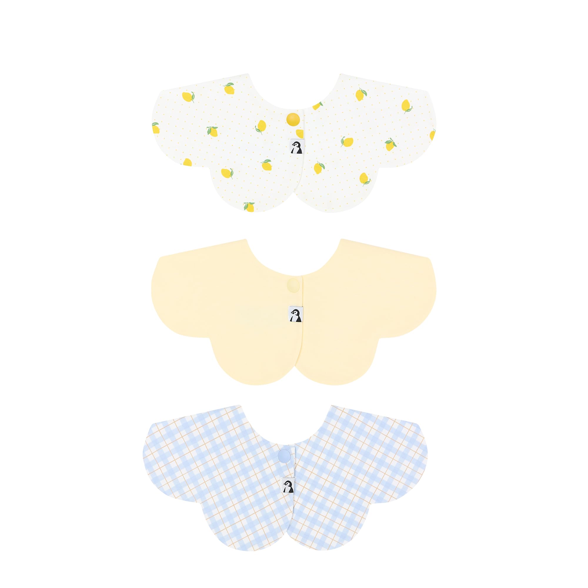 360° Baby Bib Set