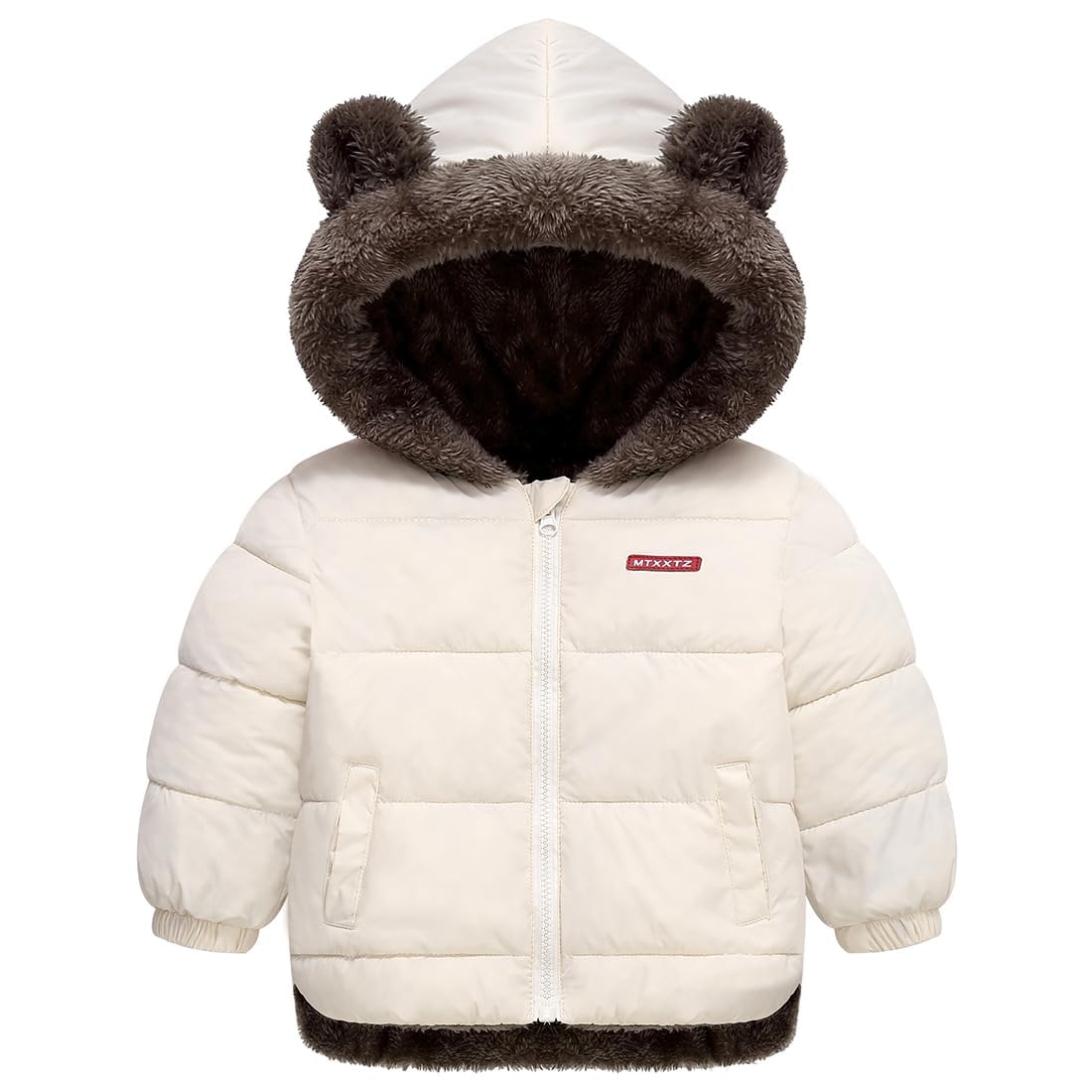 Baby Teddy Bear Fleece Jacket