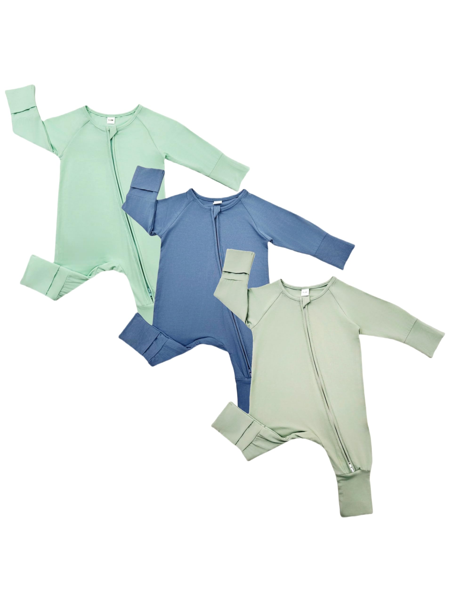 Bamboo Baby Sleeper Romper