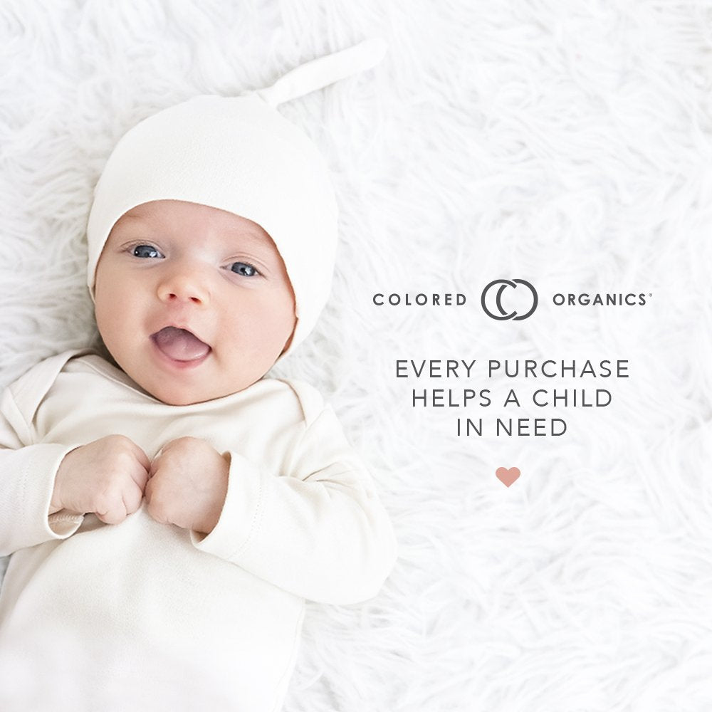 Organic Cotton Baby Joggers