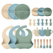 Silicone Baby Feeding Set