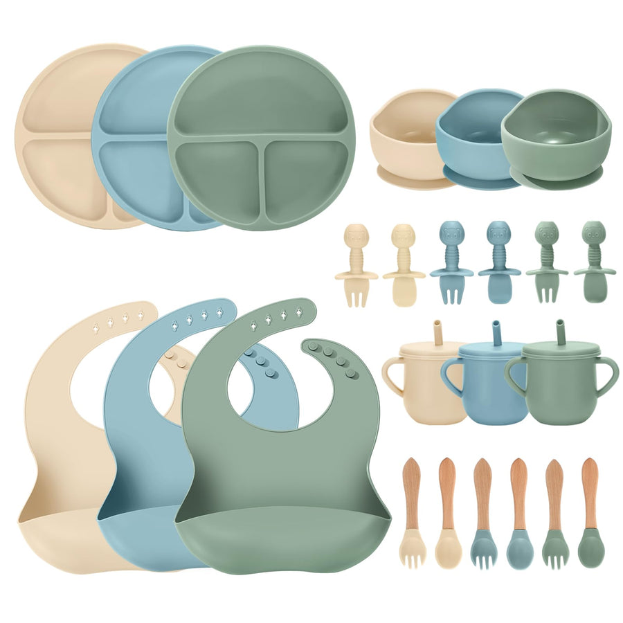 Silicone Baby Feeding Set