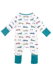 Bamboo Baby Sleeper Romper