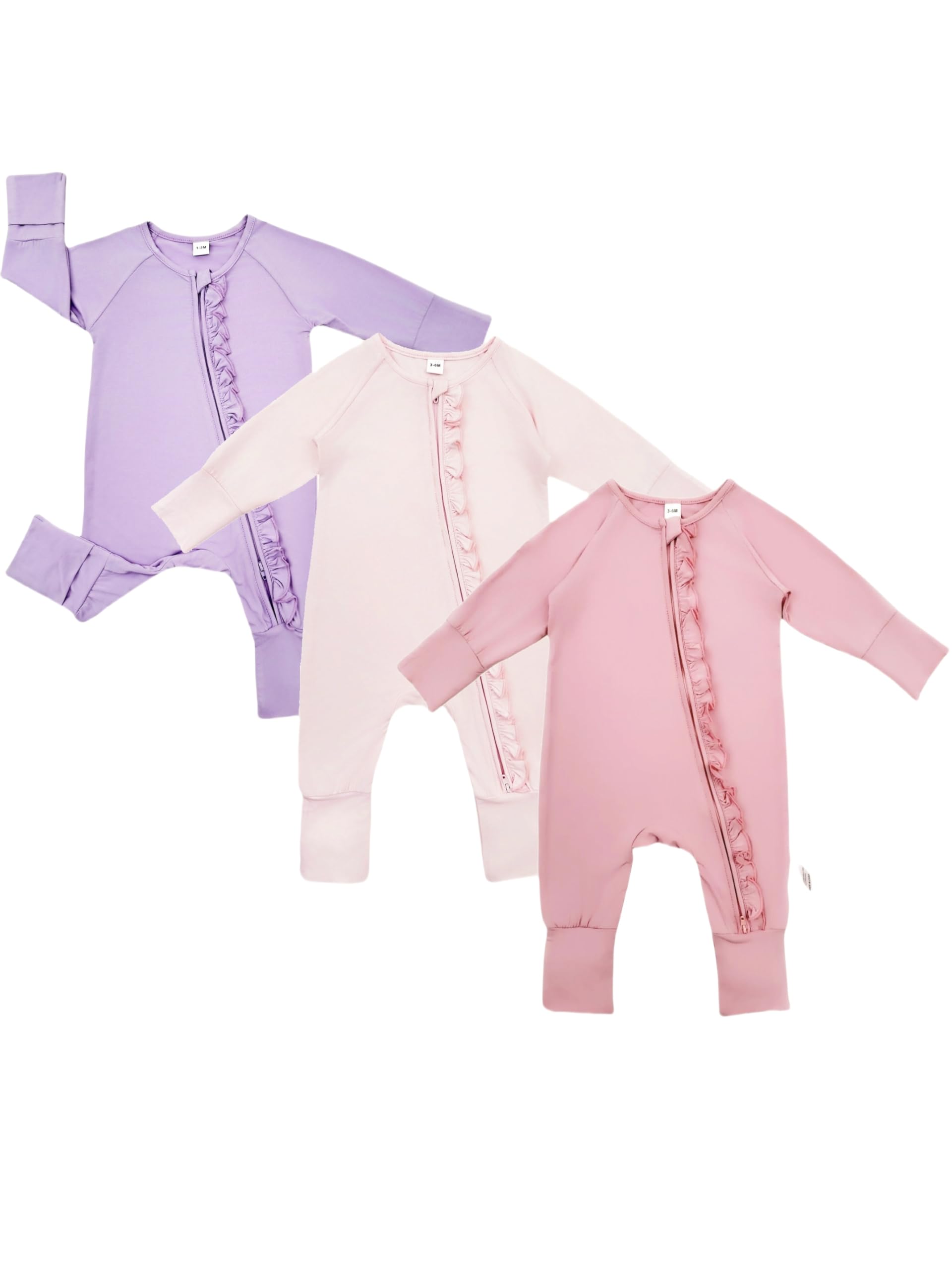 Bamboo Baby Sleeper Romper