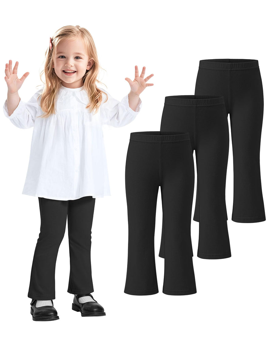 Baby Girl Flare Leggings Set
