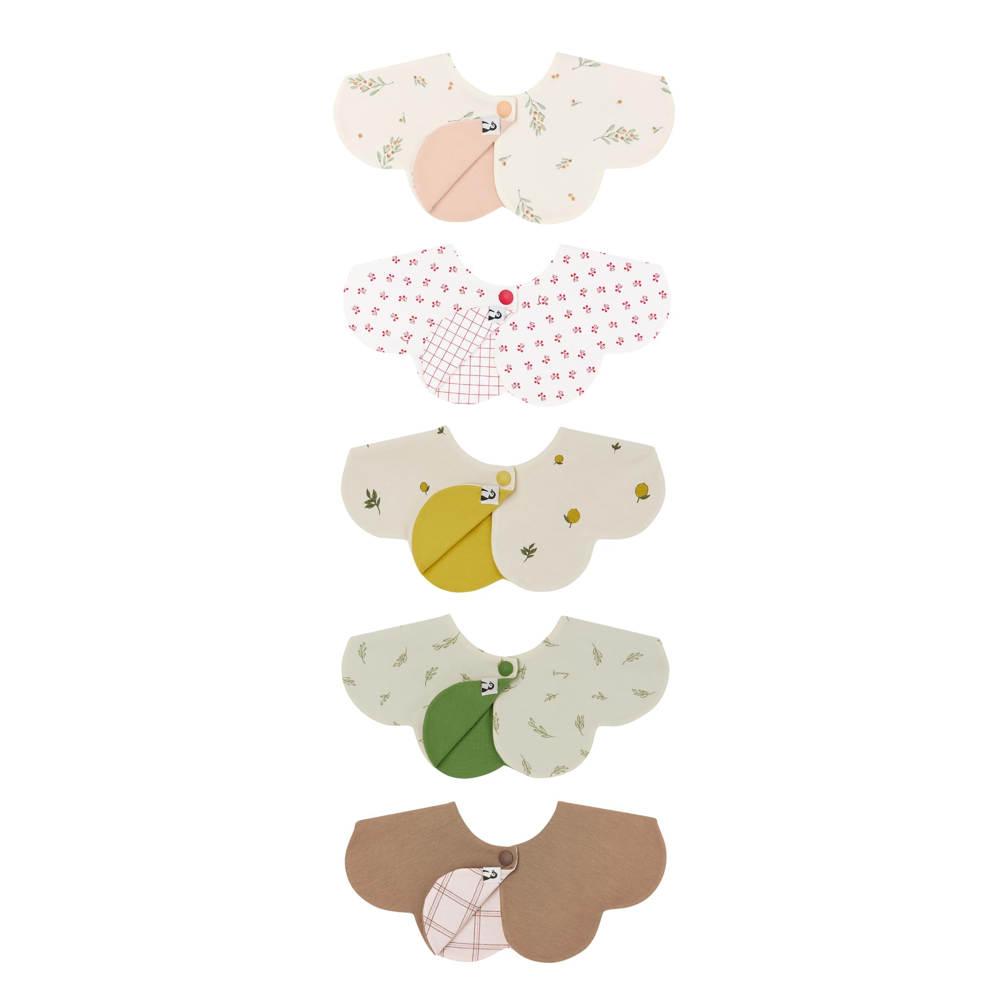 360° Baby Bib Set