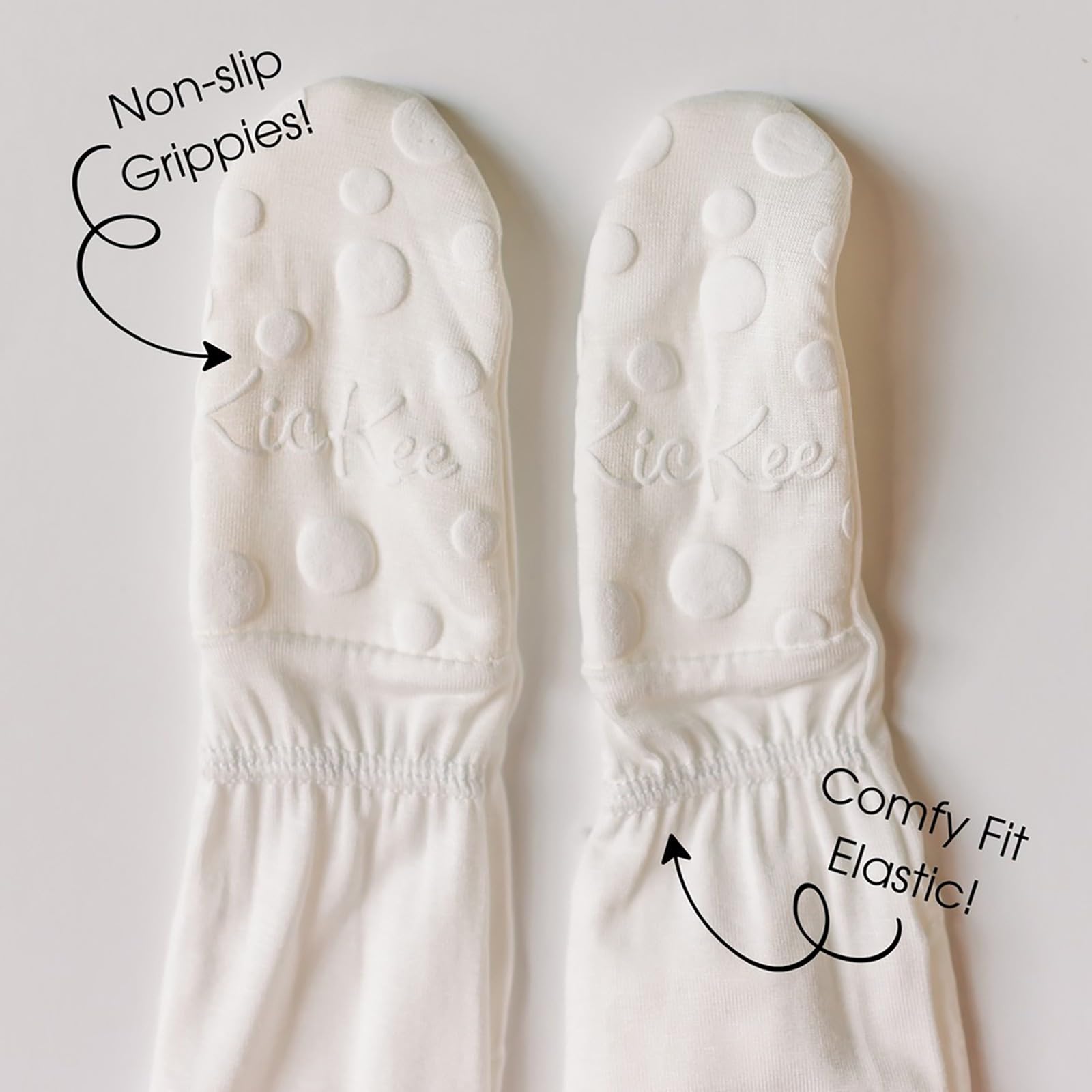 Bamboo Zip Footie Pajamas