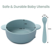 Silicone Baby Feeding Set