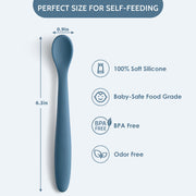 Silicone Baby Training Spoons