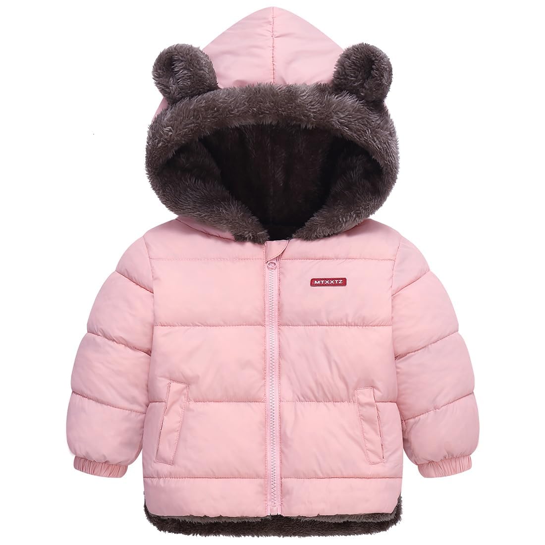 Baby Teddy Bear Fleece Jacket